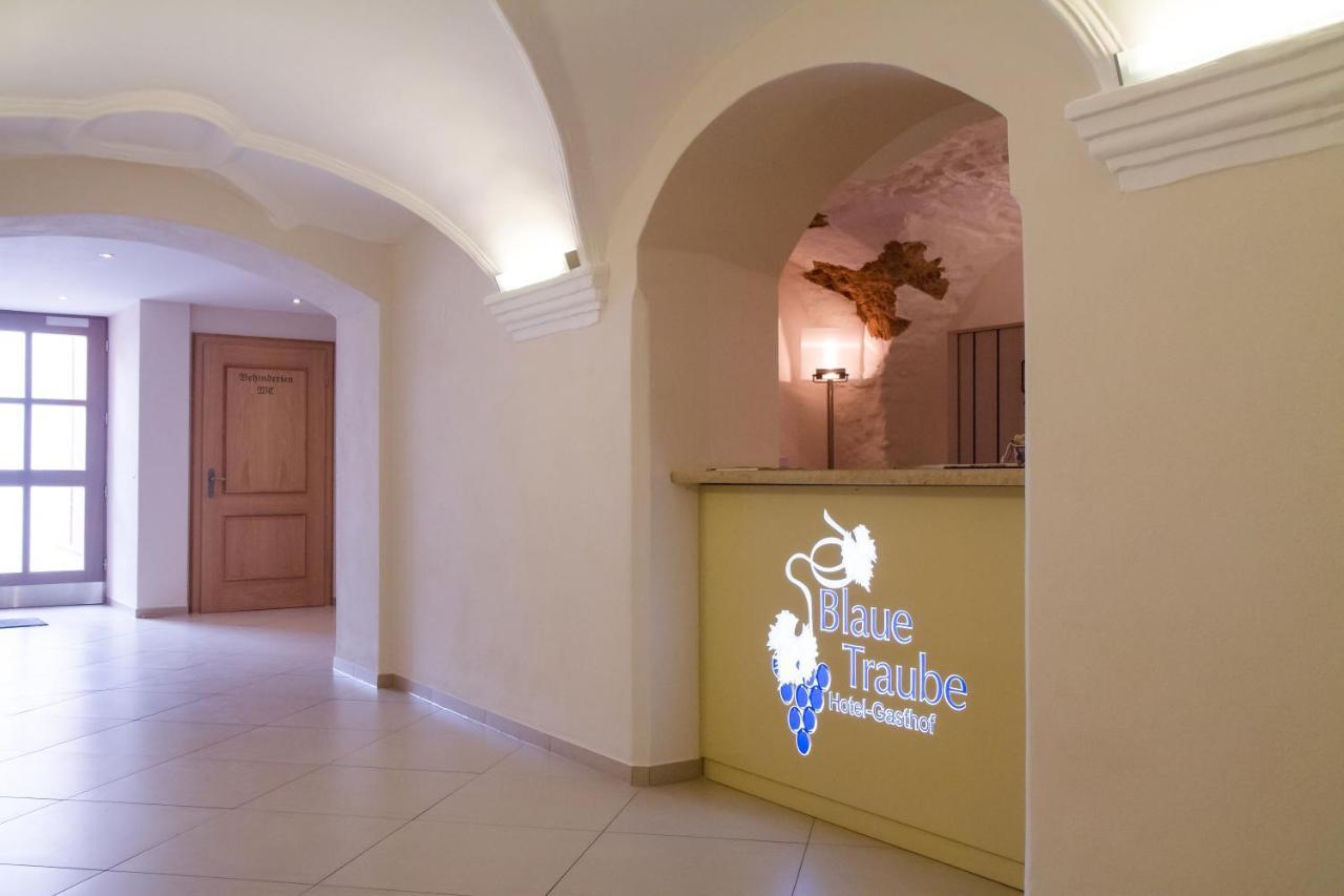 Hotel-Gasthof Blaue Traube E.K. Berching Extérieur photo